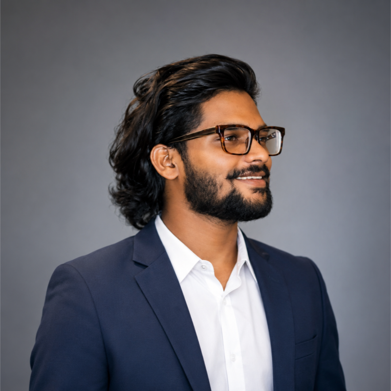 Sunny Lingampally, Founder of Vashynova Code